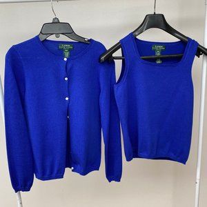 Lauren Ralph Lauren Knit Set